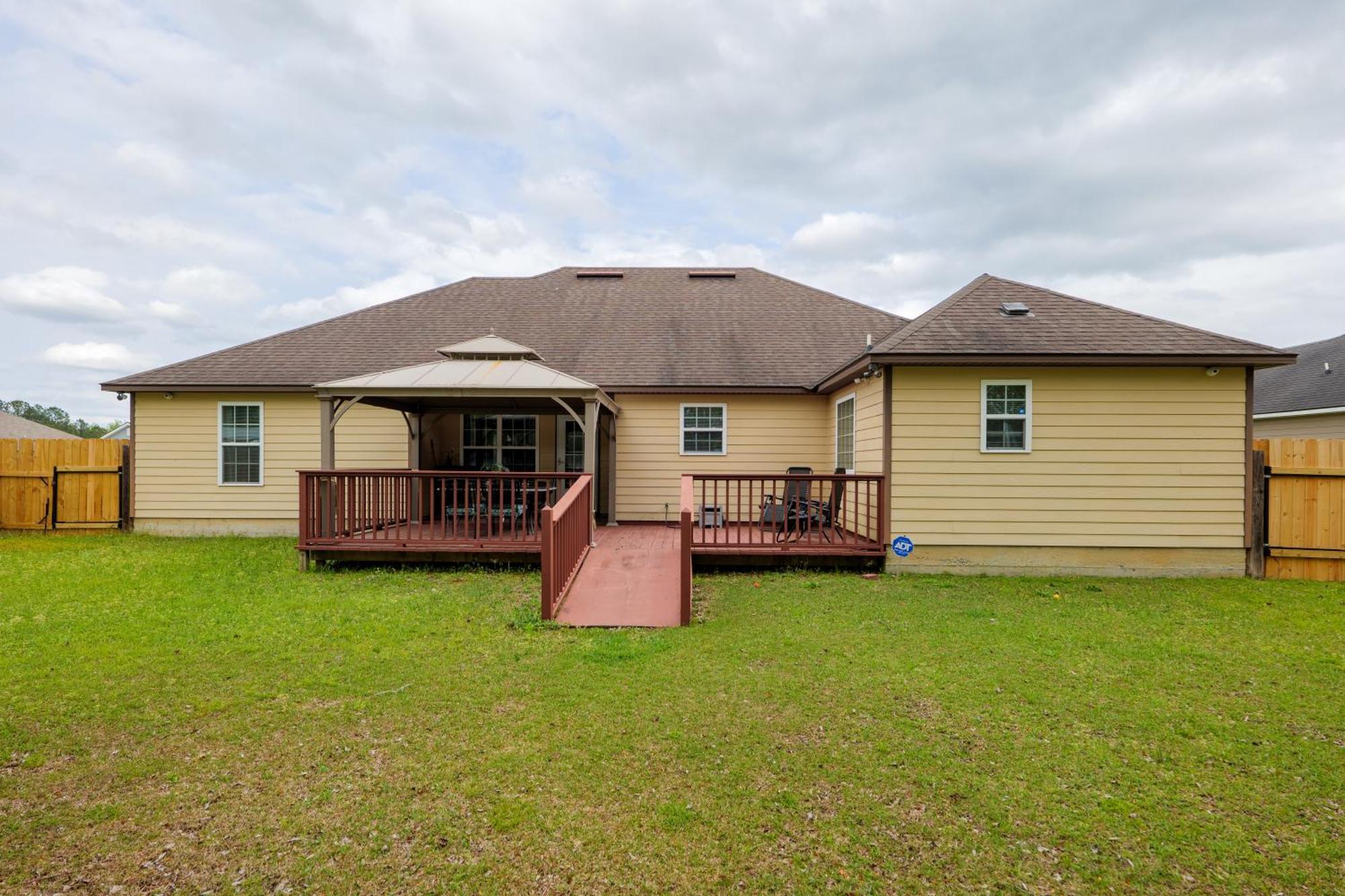 The Perfect Stay - Your Relaxing Getaway Valdosta Exterior photo